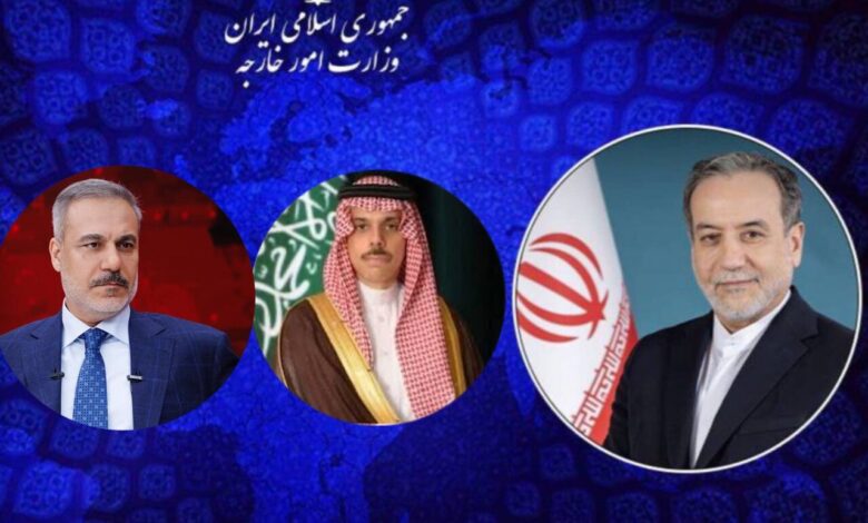 گفتگوی تلفنی وزیر خارجه کشورمان با وزرای امور خارجه ترکیه و عربستان - هشت صبح