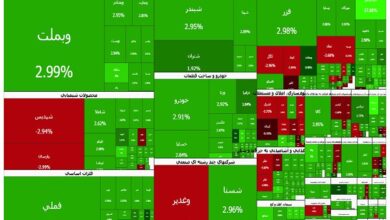 سقف تاریخی شاخص کل بورس تهران شکسته شد - هشت صبح