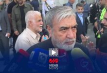 رئیس کمیسیون امنیت ملی: نیروهای مسلح بیش از جنگ ۴۰ روزه آماده‌اند