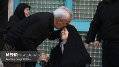 مراسم اولین سالگرد شهادت سردار شهید محمد باقری