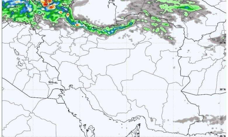 هشدار بارش‌های رگباری و سیل‌آسا؛ تشدید بارندگی‌ها از روز شنبه - هشت صبح