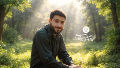 نامه‌ای به یاد پدر شهید؛ اهدای انگشتر به فرزند شهید سید مصطفی میرغفاری - هشت صبح