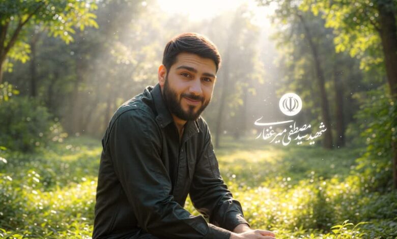 نامهای به یاد پدر شهید؛ اهدای انگشتر به فرزند شهید سید مصطفی میرغفاری - هشت صبح