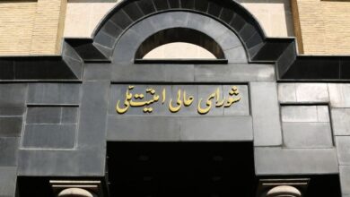 بیانیه دبیرخانه شورای عالی امنیت ملی درباره توافق پایان جنگ - هشت صبح