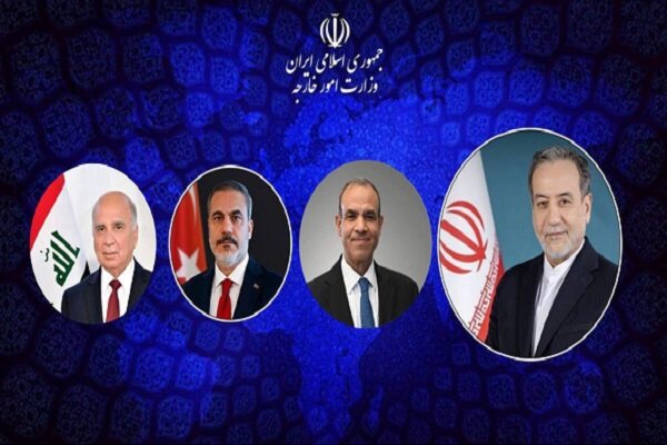  گفتگوی تلفنی عراقچی با وزرای امور خارجه ترکیه، عراق و مصر - هشت صبح