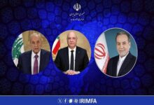 گفتگوی تلفنی عراقچی با مقامات لبنانی - هشت صبح