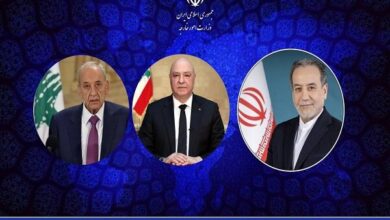 گفتگوی تلفنی عراقچی با مقامات لبنانی - هشت صبح