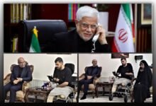 عارف: فداکاری رزمندگان مایه افتخار ملت ایران است - هشت صبح