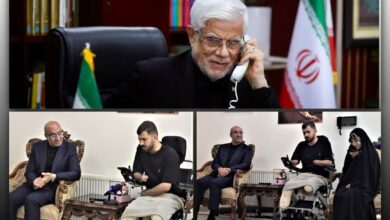 عارف: فداکاری رزمندگان مایه افتخار ملت ایران است - هشت صبح