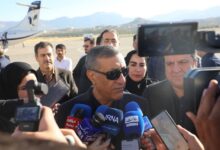 قائم پناه: پیگیری مصوبات سفر رئیس جمهور هدف سفر به استان ایلام است - هشت صبح