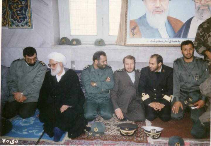 میداندار؛ حکایت فرماندهی که بر صاعقه ها فرمان می دهد! 
