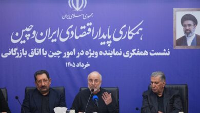 نشست هم‌فکری نماینده ویژه در امور چین با اتاق بازرگانی ایران - هشت صبح