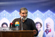 مراسم تجدید بیعت جهادگران با رهبر انقلاب