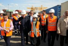 بنادر جنوبی ایران بهترین مسیر دسترسی قزاقستان به بازارهای جهانی است - هشت صبح