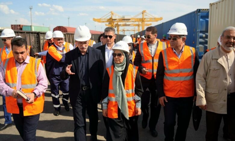بنادر جنوبی ایران بهترین مسیر دسترسی قزاقستان به بازارهای جهانی است - هشت صبح