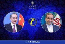 گفتگوی تلفنی وزرای امور خارجه جمهوری اسلامی ایران و چین - هشت صبح