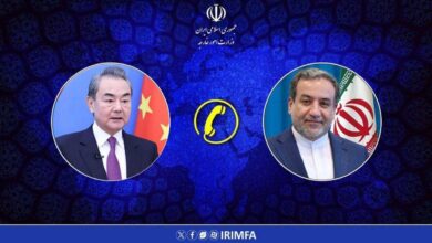 گفتگوی تلفنی وزرای امور خارجه جمهوری اسلامی ایران و چین - هشت صبح