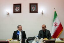 دیدار رئیس سازمان صداوسیما با عراقچی - هشت صبح