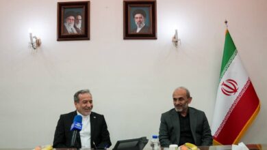 دیدار رئیس سازمان صداوسیما با عراقچی - هشت صبح