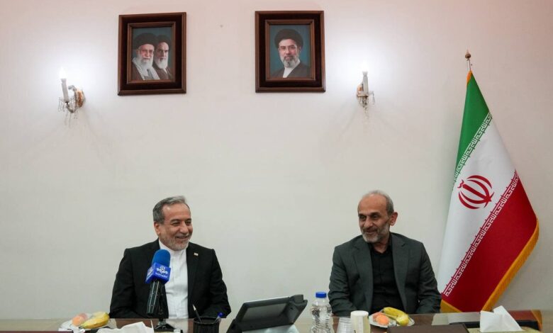 دیدار رئیس سازمان صداوسیما با عراقچی - هشت صبح