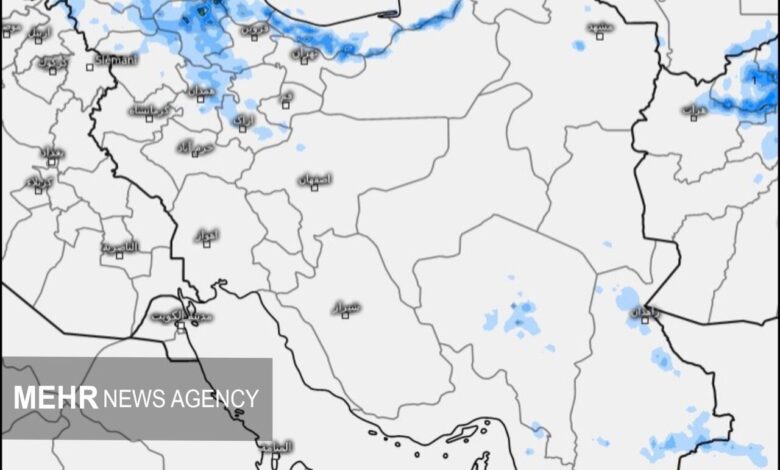 هشدار افزایش گرمای شدید در ۶ استان؛ موج بارشی شمالغرب را فرا میگیرد - هشت صبح