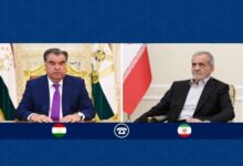گفتگوی تلفنی روسای جمهور ایران و تاجیکستان - هشت صبح