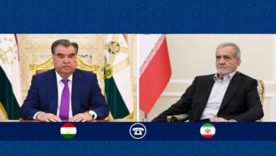 گفتگوی تلفنی روسای جمهور ایران و تاجیکستان - هشت صبح