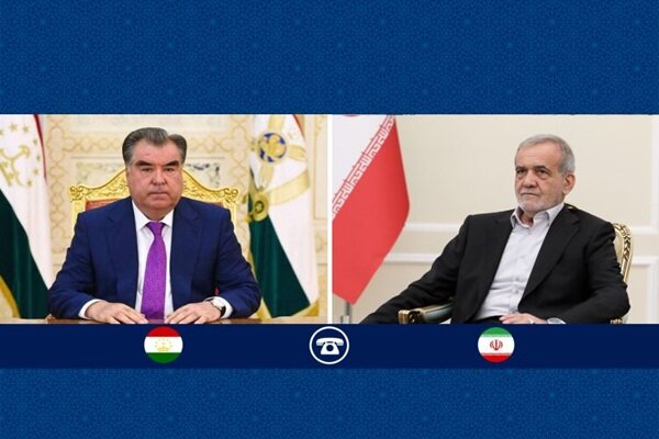 گفتگوی تلفنی روسای جمهور ایران و تاجیکستان - هشت صبح
