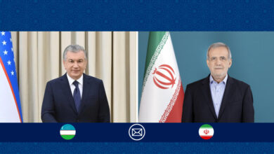 رئیس جمهور ازبکستان امضای یادداشت تفاهم پایان جنگ را تبریک گفت - هشت صبح