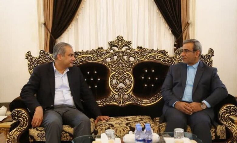 وزیر کشور پاکستان وارد مشهد شد