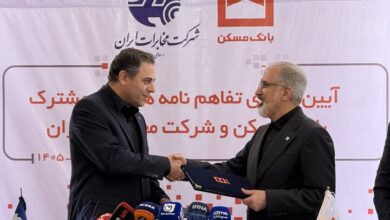 پروژه ۴ همتی بانک مسکن و شرکت مخابرات طی دو سال اجرا می‌شود