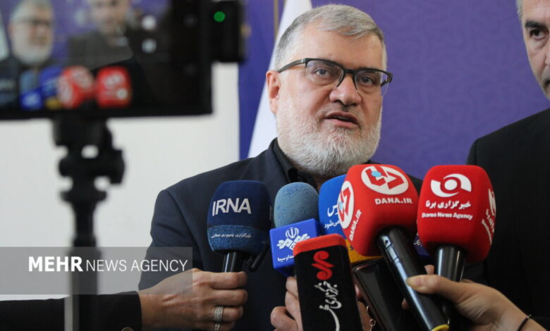 معتمدیان:خبر مسدودشدن تهران کذب است / محدودیت‌های ترافیکی در چهار حلقه - هشت صبح