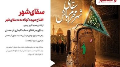 «سقای شهر»؛ پیوند خدمات بانکی با خدمت‌رسانی به زائران اربعین - هشت صبح