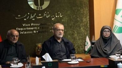 بازدید سرزده رئیس‌جمهور از سازمان محیط‌ زیست - هشت صبح