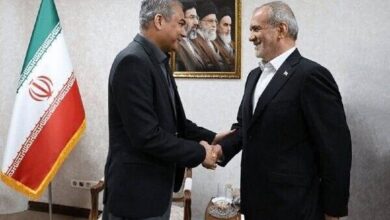 دیدار وزیر کشور پاکستان با رئیس جمهور - هشت صبح