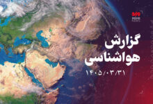 تداوم گرمای هوا و افزایش دما تا سه شنبه در کشور - هشت صبح