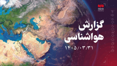 تداوم گرمای هوا و افزایش دما تا سه شنبه در کشور - هشت صبح