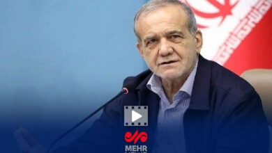 حاشیه در حضور رئیس جمهور در مراسم سالگرد شهادت شهید چمران - هشت صبح