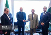 دیدار نخست وزیر پاکستان با محمدباقر قالیباف - هشت صبح