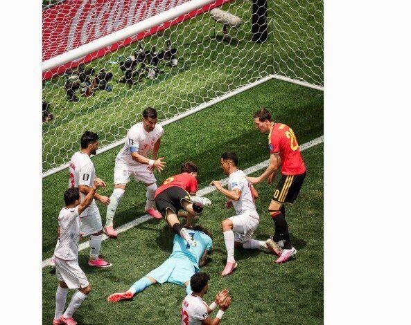 واکنش قالیباف به تساوی ایران برابر بلژیک + عکس