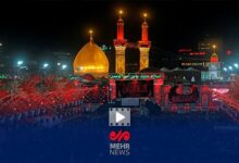 مراسم تشییع رهبر شهید در شهرهای نجف و کربلا هم برگزار می شود