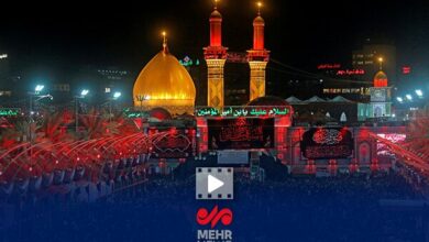 مراسم تشییع رهبر شهید در شهرهای نجف و کربلا هم برگزار می شود