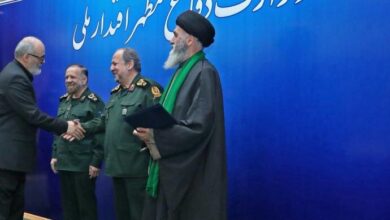 امیر اصغر زبرجدی مدیر کل روابط عمومی وزارت دفاع شد - هشت صبح