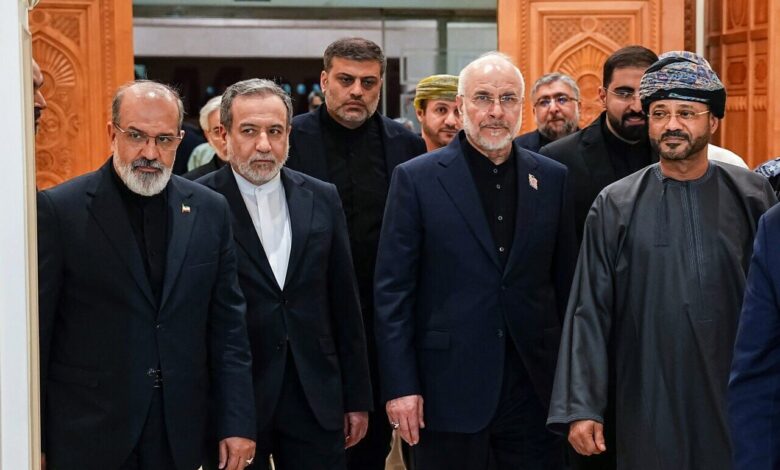 هیئت «میناب ۱۶۸» مسقط را به مقصد تهران ترک کرد - هشت صبح