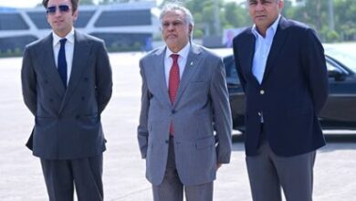 ورود سید عباس عراقچی به پاکستان همراه با رئیس‌جمهور+ فیلم