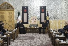 رئیس جمهور با تولیت آستان قدس رضوی دیدار و گفتگو کرد - هشت صبح