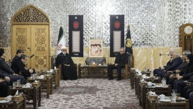 رئیس جمهور با تولیت آستان قدس رضوی دیدار و گفتگو کرد - هشت صبح