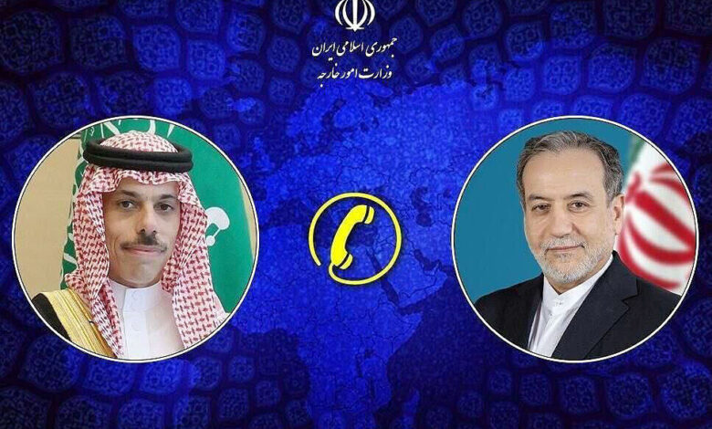 تاکید وزرای خارجه ایران و عربستان بر حفظ کانال‌های دیپلماتیک - هشت صبح
