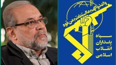 پیام تسلیت فرماندهی کل سپاه به محمدباقر ذوالقدر - هشت صبح