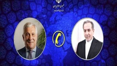 گفتگوی تلفنی وزرای امور خارجه ایران و ایتالیا - هشت صبح